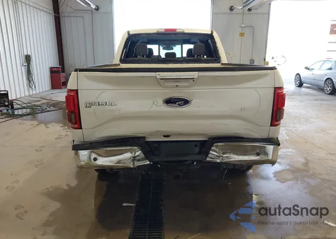 2015 Ford F-150 Lariat z USA, uszkodzony, nr VIN 1FTFW1EG2FKE86408